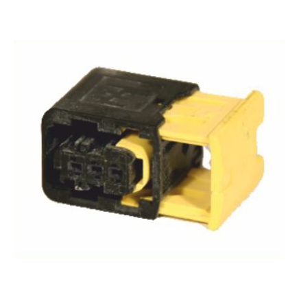 3 Pin Oto Elektrik Tesisat Soketi — HKN 3G048