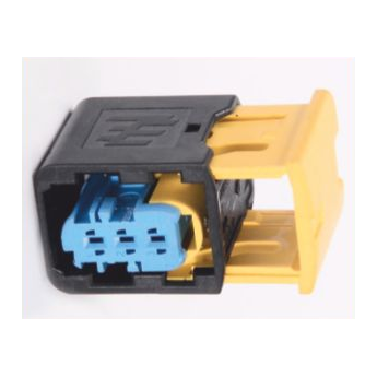 3 Pin Oto Elektrik Tesisat Soketi — HKN 3G048B