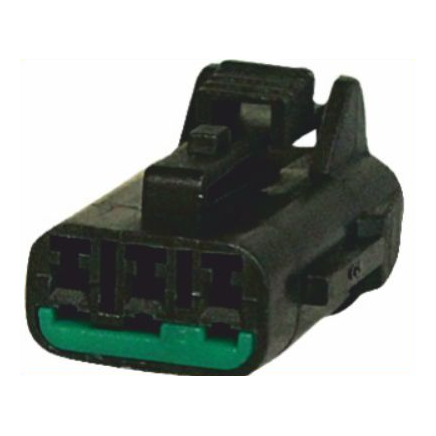 3 Pin Oto Elektrik Tesisat Soketi — HKN 3G065