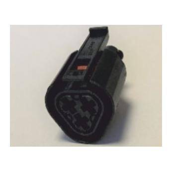 3 Pin Oto Elektrik Tesisat Soketi — HKN 3G069