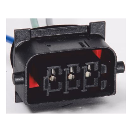 3 Pin Oto Elektrik Tesisat Soketi — HKN 3G074