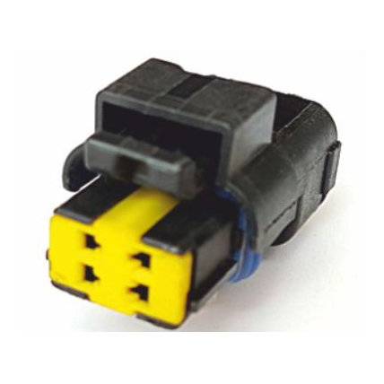 4 Pin Oto Elektrik Tesisat Soketi — 4D004