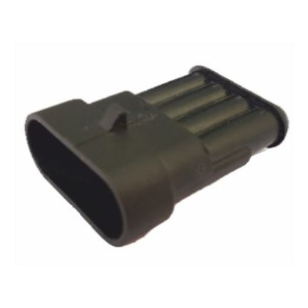 4 Pin Oto Elektrik Tesisat Soketi — 4D008E