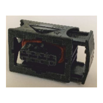 4 Pin Oto Elektrik Tesisat Soketi — 4D011A