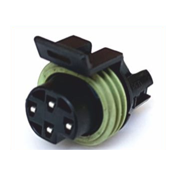 4 Pin Oto Elektrik Tesisat Soketi — 4D013