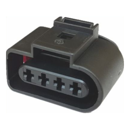 4 Pin Oto Elektrik Tesisat Soketi — 4D022A