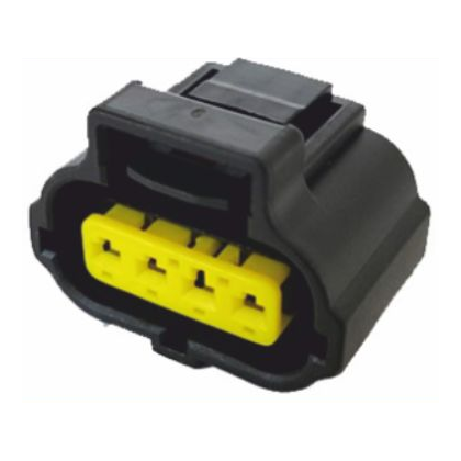 4 Pin Oto Elektrik Tesisat Soketi — 4D030