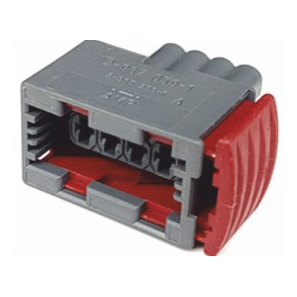 4 Pin Oto Elektrik Tesisat Soketi — 4D033
