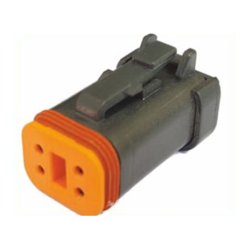 4 Pin Oto Elektrik Tesisat Soketi — 4D034