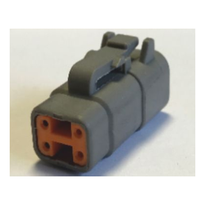 4 Pin Oto Elektrik Tesisat Soketi — 4D034A