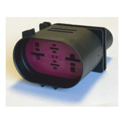 4 Pin Oto Elektrik Tesisat Soketi — HKN 4G037E
