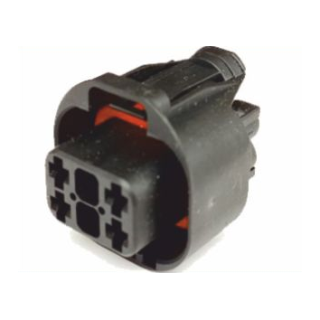 4 Pin Oto Elektrik Tesisat Soketi — 4D044