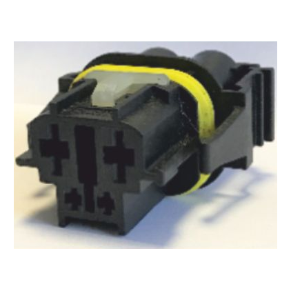 4 Pin Oto Elektrik Tesisat Soketi — 4D057