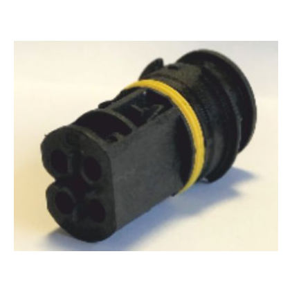 4 Pin Oto Elektrik Tesisat Soketi — HKN 4G058