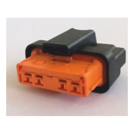 4 Pin Oto Elektrik Tesisat Soketi — HKN 4G059