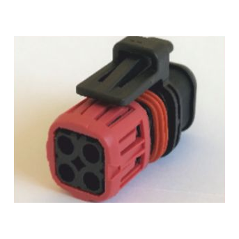 4 Pin Oto Elektrik Tesisat Soketi — HKN 4G065