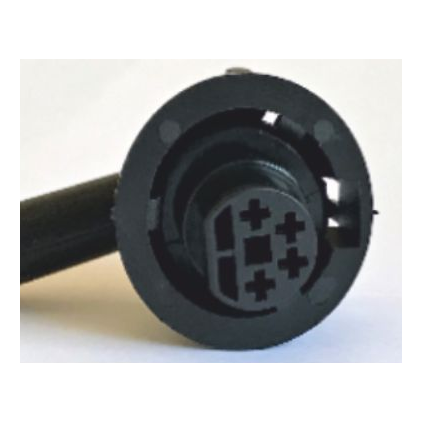 4 Pin Oto Elektrik Tesisat Soketi — HKN 4G066