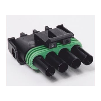 4 Pin Oto Elektrik Tesisat Soketi — HKN 4G069