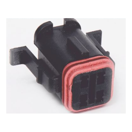 4 Pin Oto Elektrik Tesisat Soketi — HKN 4G075