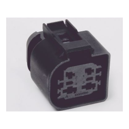 4 Pin Oto Elektrik Tesisat Soketi — HKN 4G077