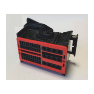 52 Pin Oto Elektrik Tesisat Soketi — HKN 52G002