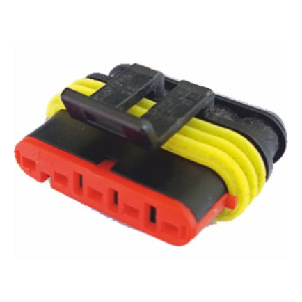 Superseal yakıt su sensörü / depo şamandıra / ateşleme bobin soketi - 5 pin