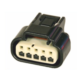 5 Pin Oto Elektrik Tesisat Soketi — 5D012