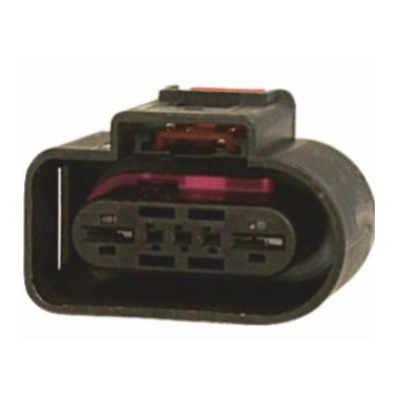 VAG yakıt pompası kontrol modülü / röle soketi - 5 pin