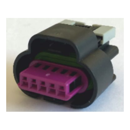5 Pin Oto Elektrik Tesisat Soketi — HKN 5G015A