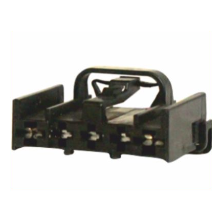 Fiat / PSA kalorifer fan rezistans soketi - 5 pin