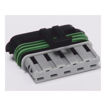 5 Pin Oto Elektrik Tesisat Soketi — 5D020A