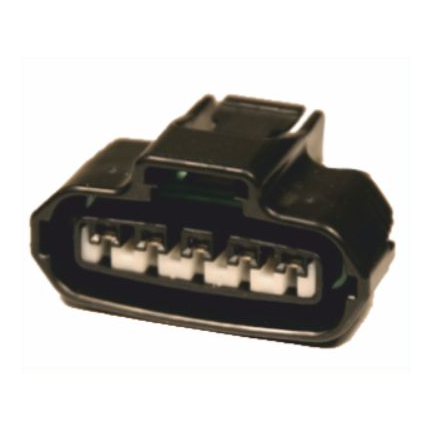 5 Pin Oto Elektrik Tesisat Soketi — 5D024