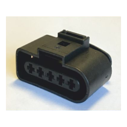 5 Pin Oto Elektrik Tesisat Soketi — HKN 5G027A