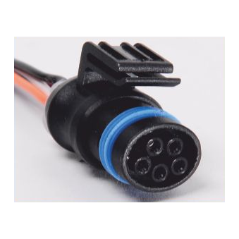 5 Pin Oto Elektrik Tesisat Soketi — HKN 5G032