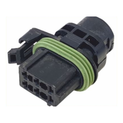 6 Pin Oto Elektrik Tesisat Soketi — 6D002