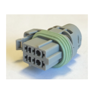 6 Pin Oto Elektrik Tesisat Soketi — HKN 6G002G
