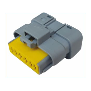 6 Pin Oto Elektrik Tesisat Soketi — 6D003