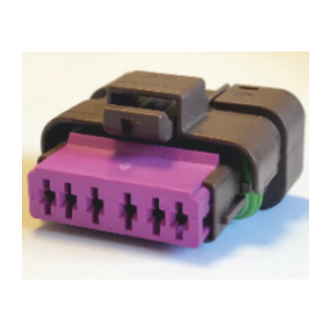 6 Pin Oto Elektrik Tesisat Soketi — HKN 6G003A