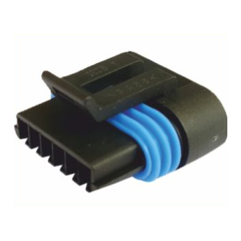 Delphi Metri-Pack soket gövdesi - 6 pin