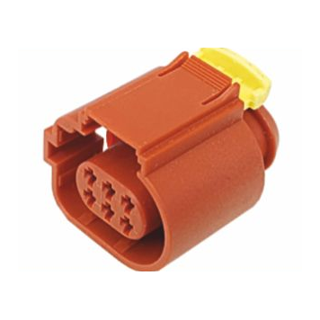 6 Pin Oto Elektrik Tesisat Soketi — 6D007