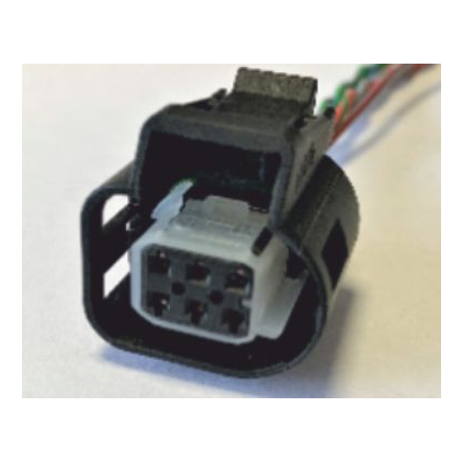 6 Pin Oto Elektrik Tesisat Soketi — HKN 6G007D
