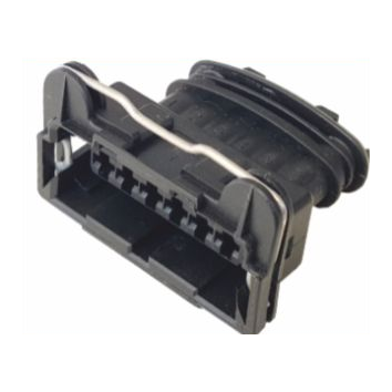 6 Pin Oto Elektrik Tesisat Soketi — 6D009