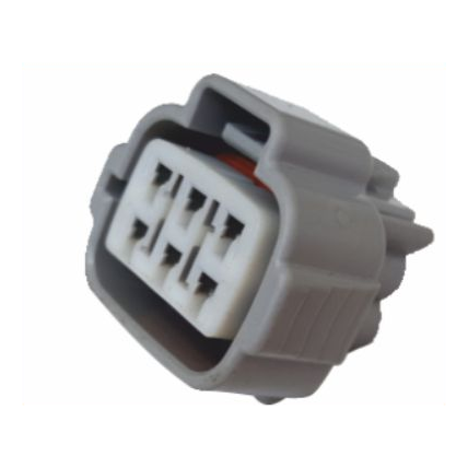 6 Pin Oto Elektrik Tesisat Soketi — 6D010
