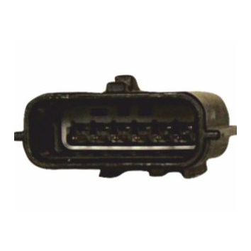 6 Pin Oto Elektrik Tesisat Soketi — HKN 6G012E