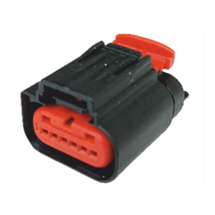 6 Pin Oto Elektrik Tesisat Soketi — 6D013