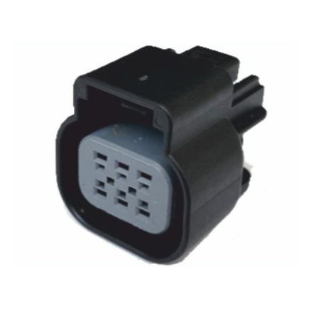 6 Pin Oto Elektrik Tesisat Soketi — 6D017