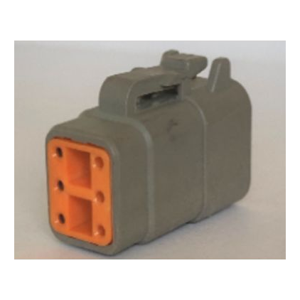 6 Pin Oto Elektrik Tesisat Soketi — 6D018A