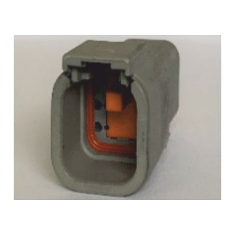 6 Pin Oto Elektrik Tesisat Soketi — 6D018AE