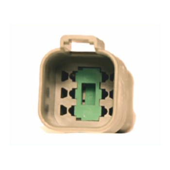 6 Pin Oto Elektrik Tesisat Soketi — 6D018E