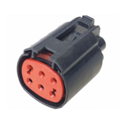 6 Pin Oto Elektrik Tesisat Soketi — 6D021